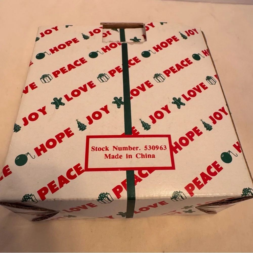 House of Lloyd Around‎ the World Life of Christ Christmas Ornaments Set Vintage